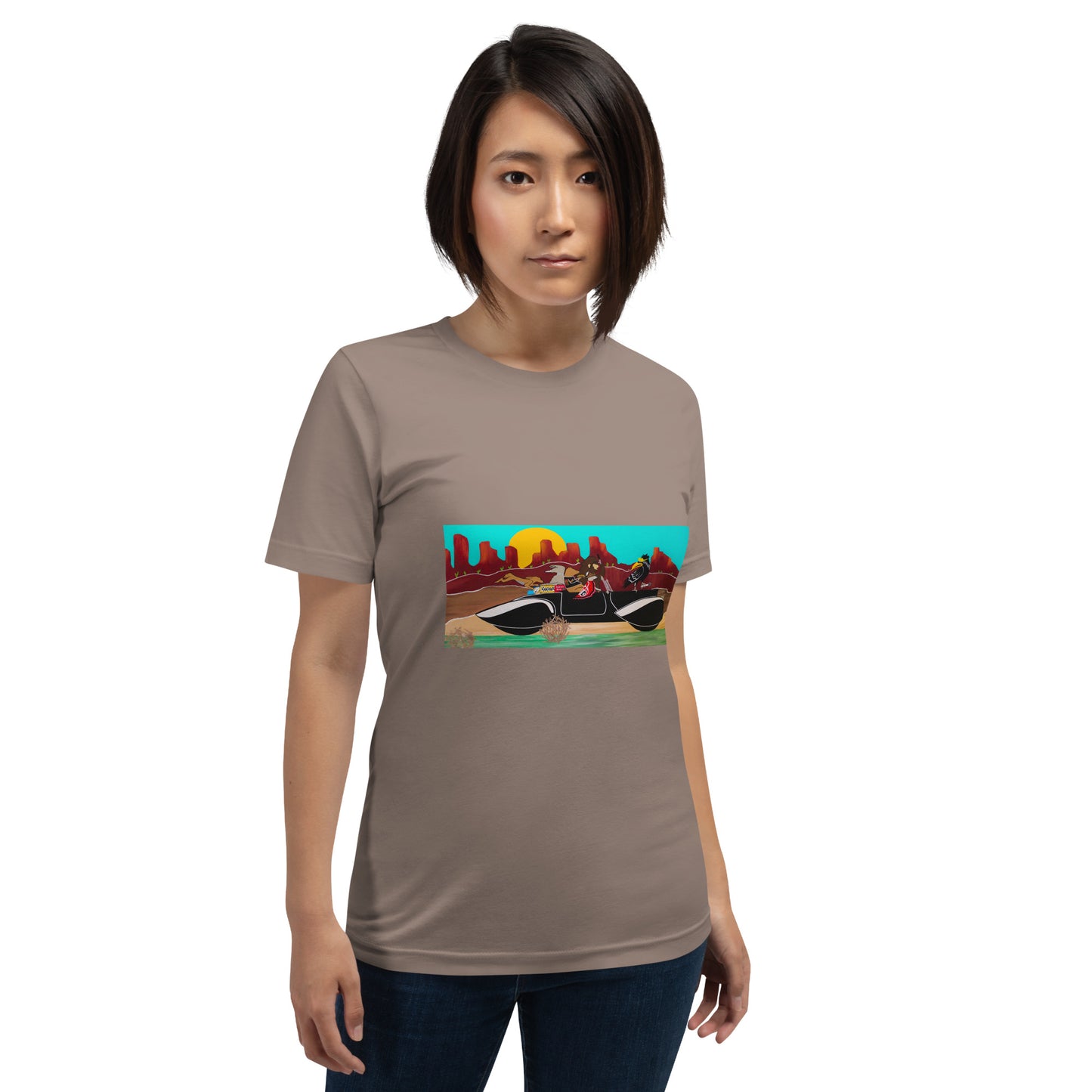 "Frybread Trails" Unisex t-shirt