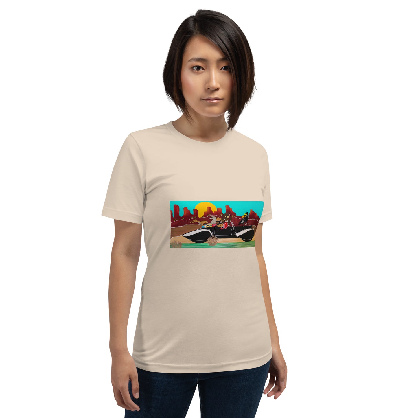 "Frybread Trails" Unisex t-shirt