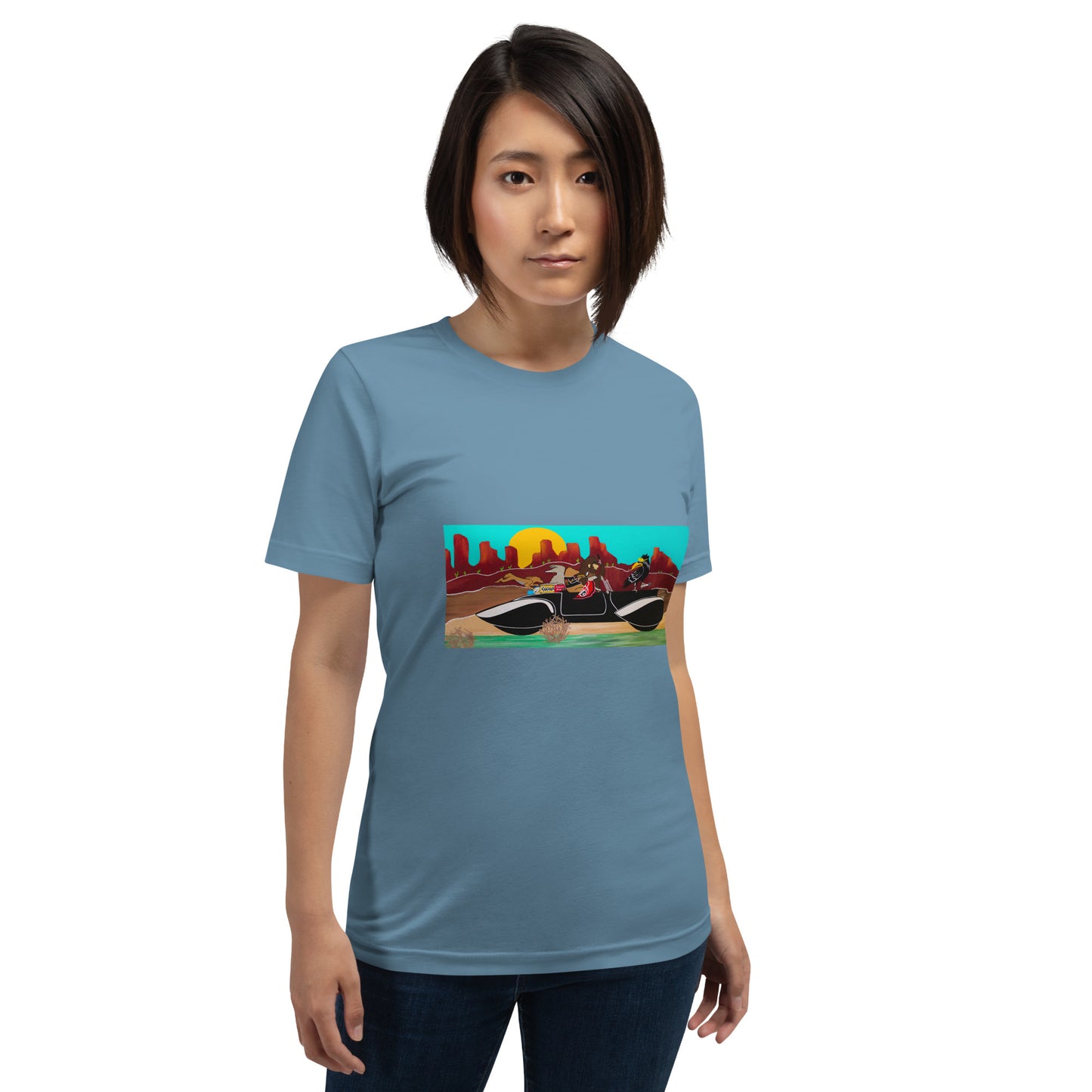 "Frybread Trails" Unisex t-shirt