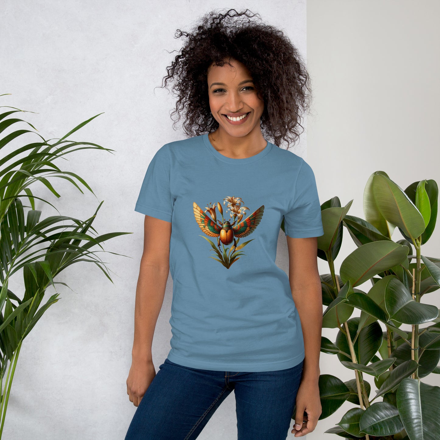 "Scarab Rising" Unisex t-shirt