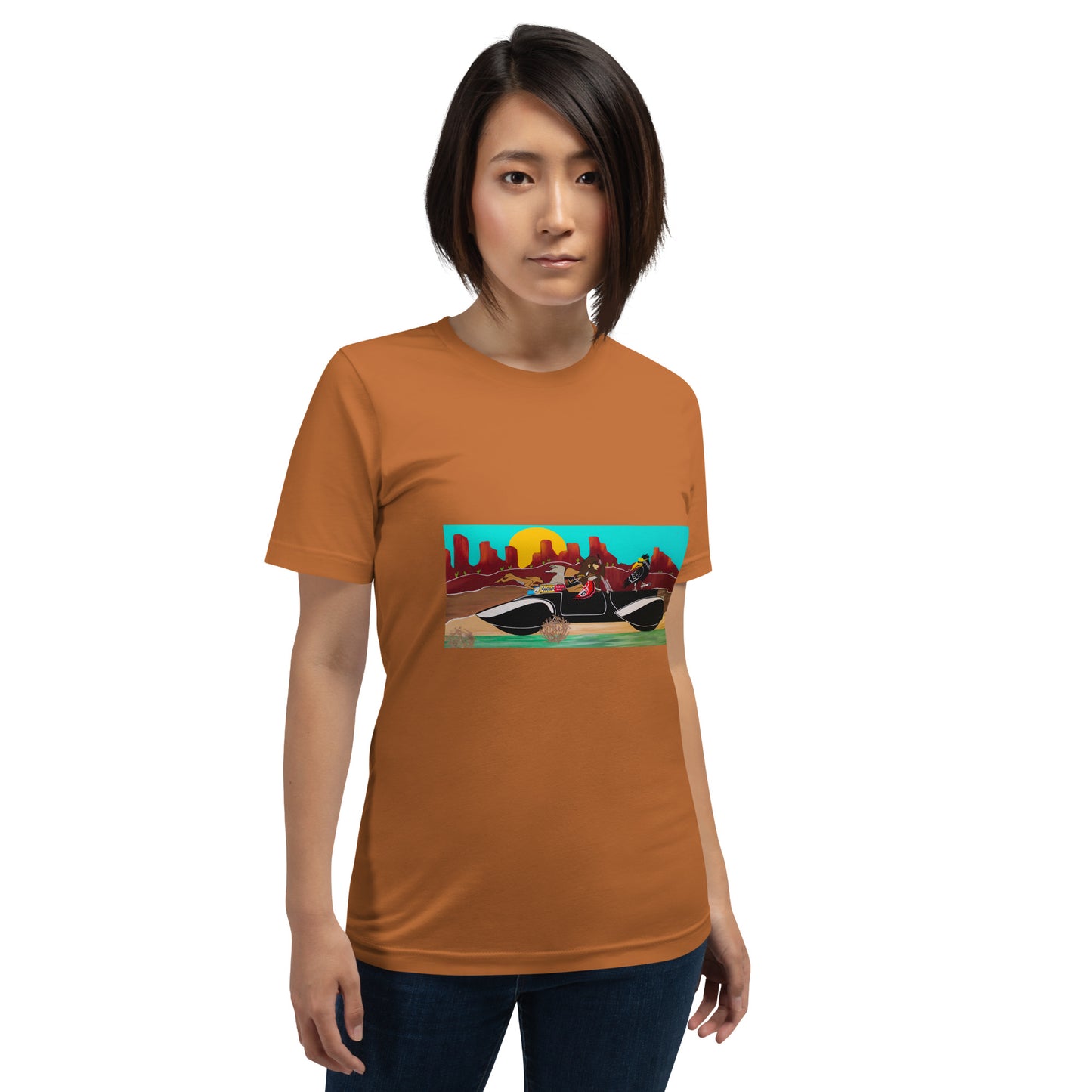 "Frybread Trails" Unisex t-shirt