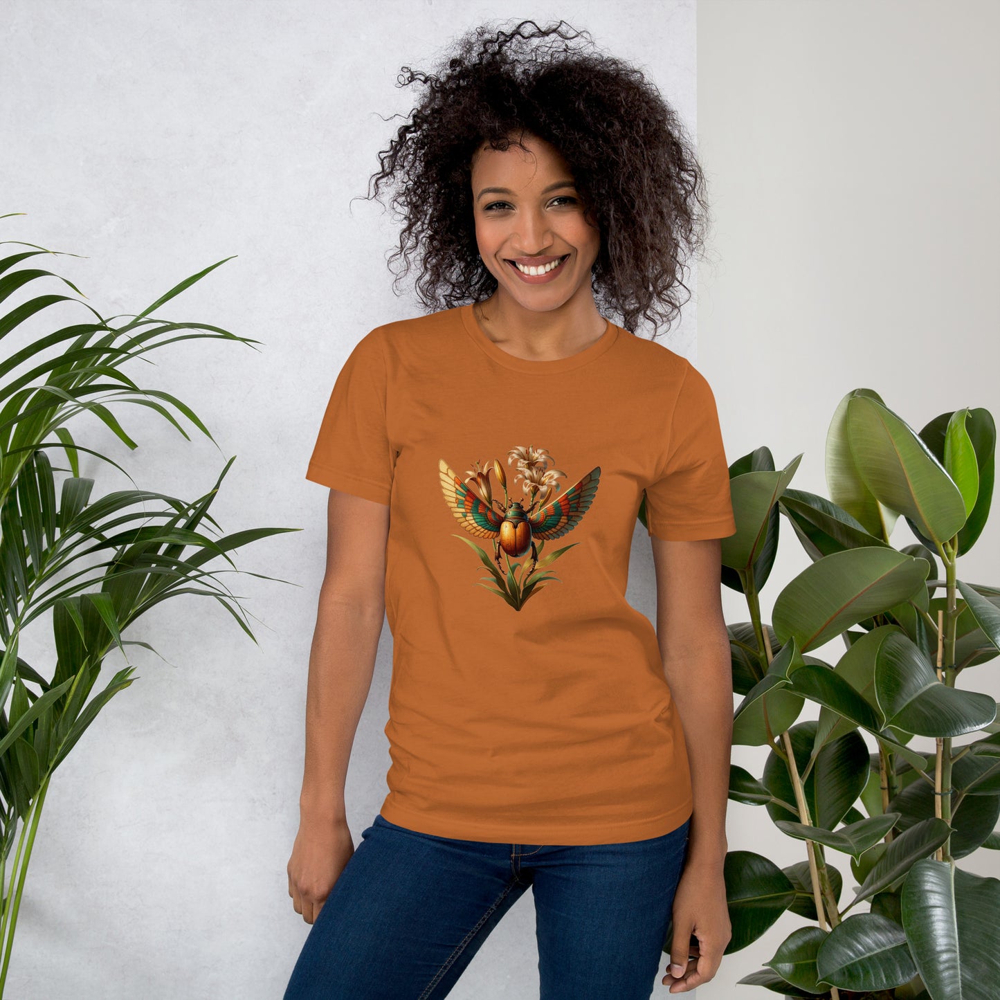 "Scarab Rising" Unisex t-shirt