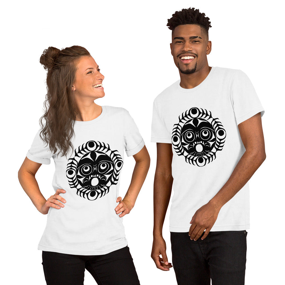 "Sun Mask" Unisex t-shirt
