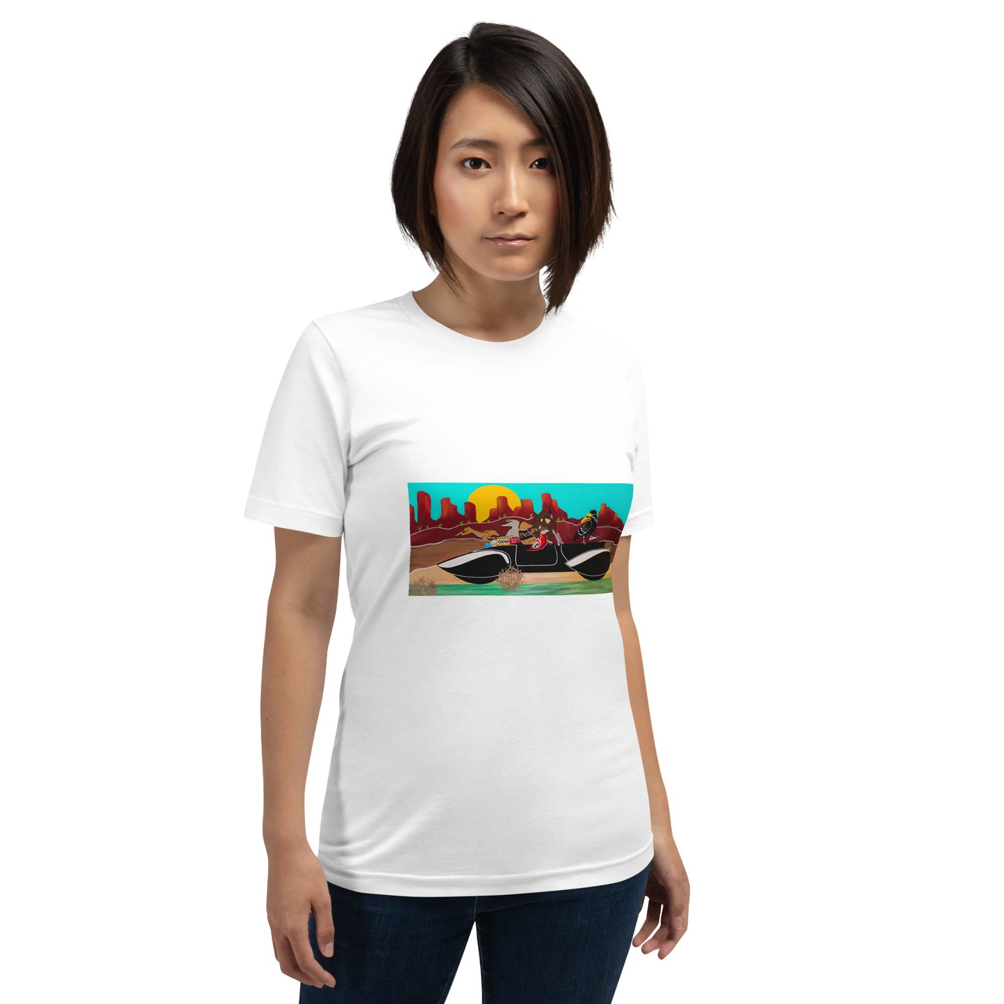 "Frybread Trails" Unisex t-shirt