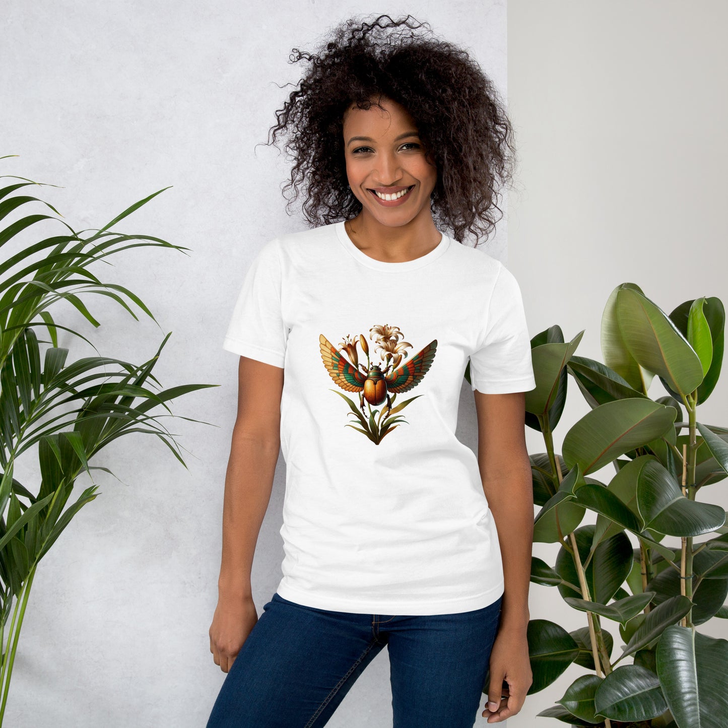 "Scarab Rising" Unisex t-shirt