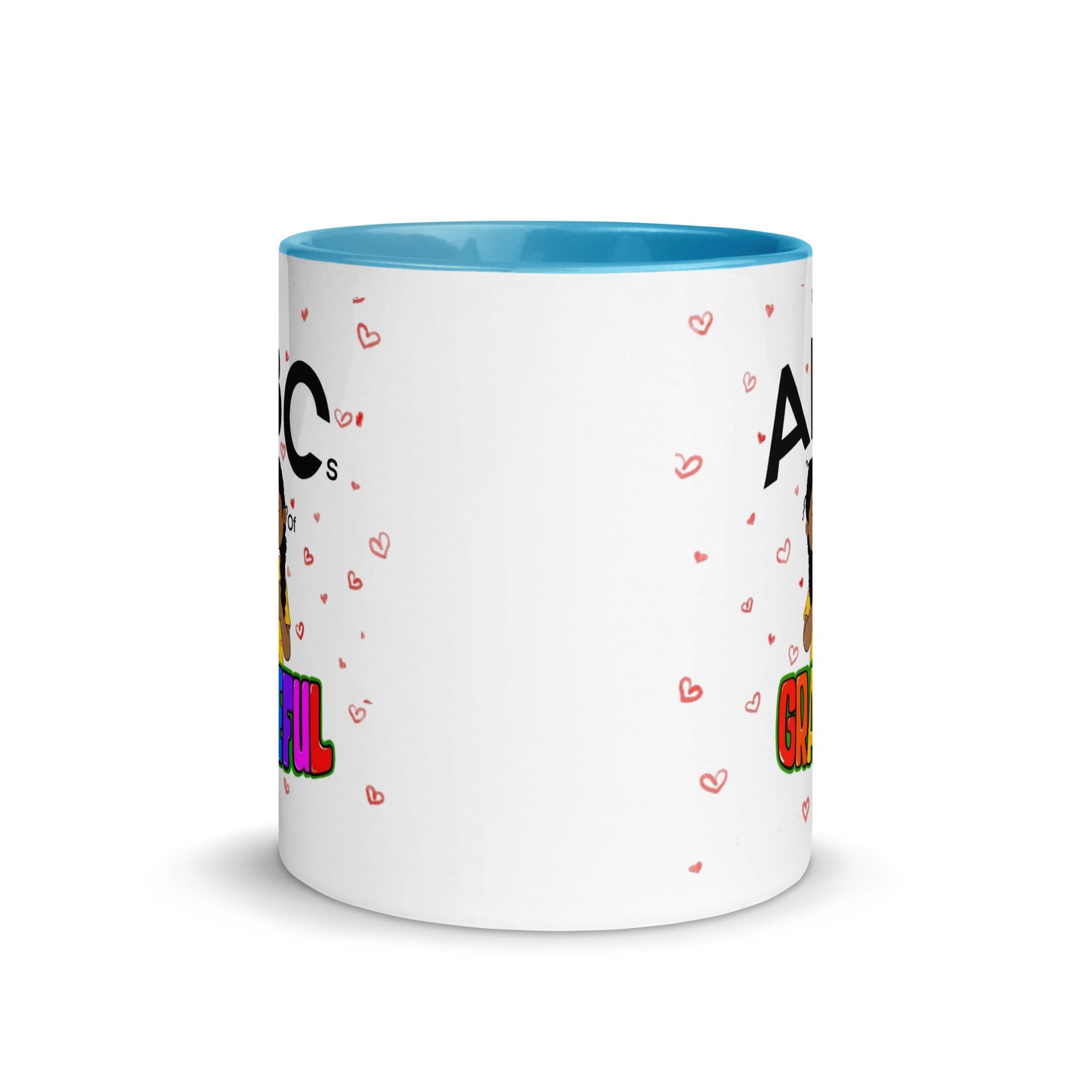 "ABC's" Mug with Color Inside