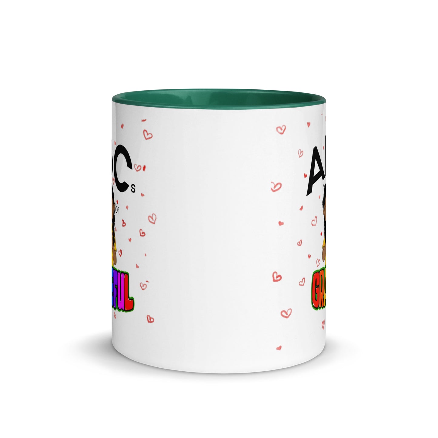 "ABC's" Mug with Color Inside