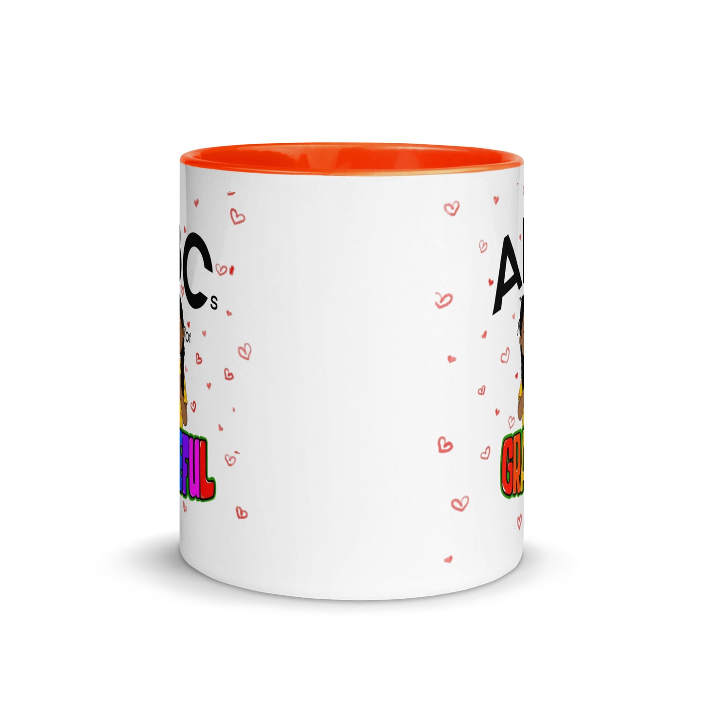 "ABC's" Mug with Color Inside