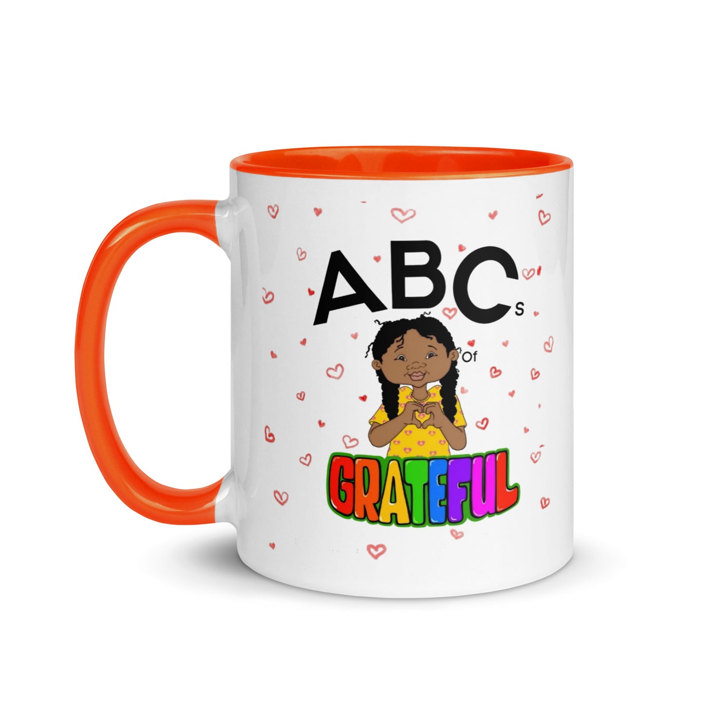 "ABC's" Mug with Color Inside