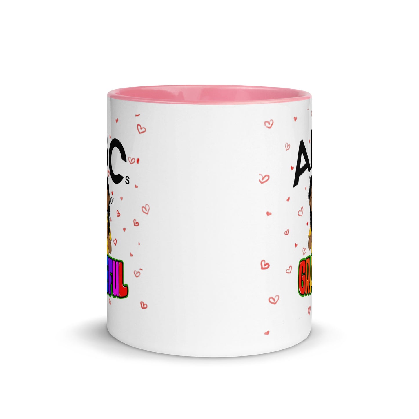 "ABC's" Mug with Color Inside