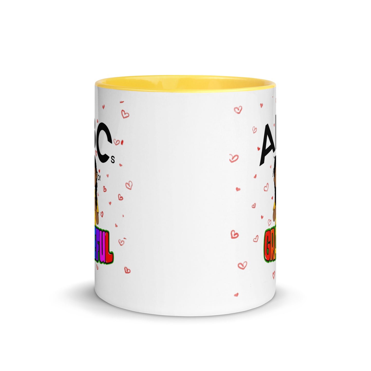 "ABC's" Mug with Color Inside