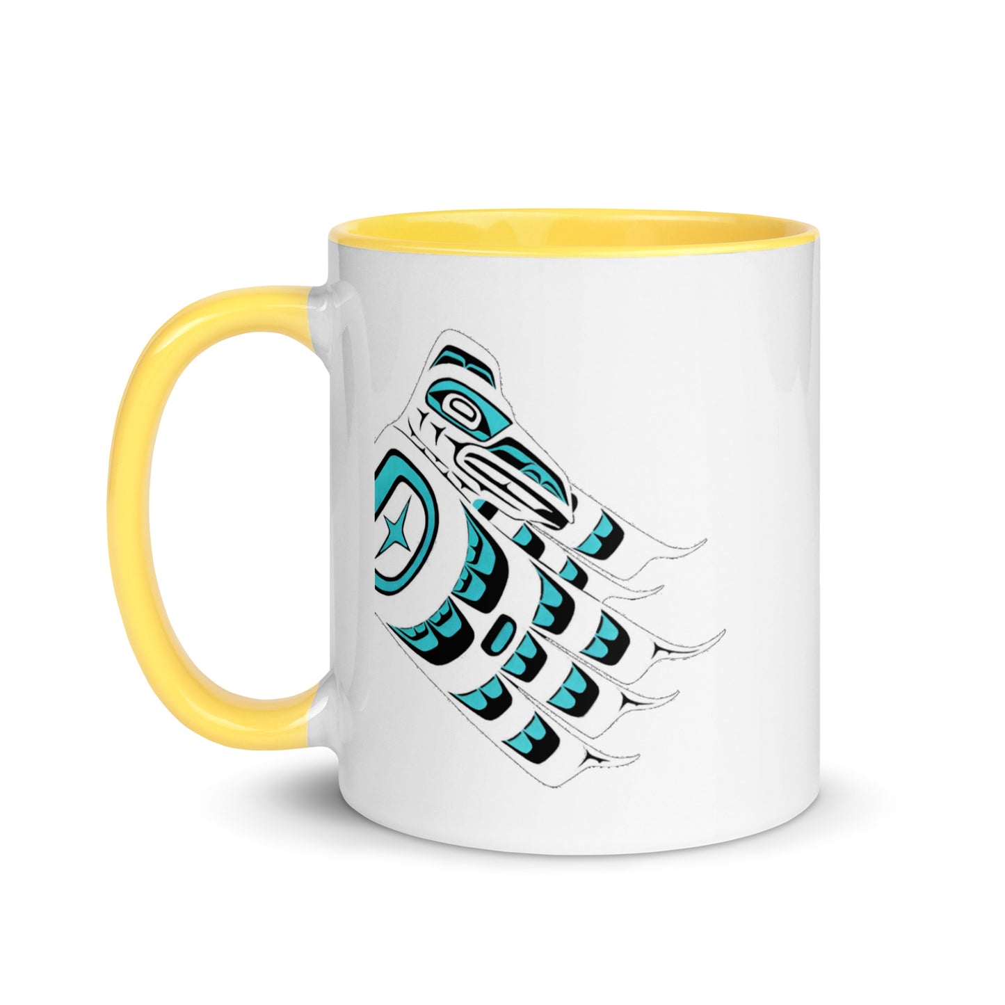 "Thunderbird" Mug with Color Inside