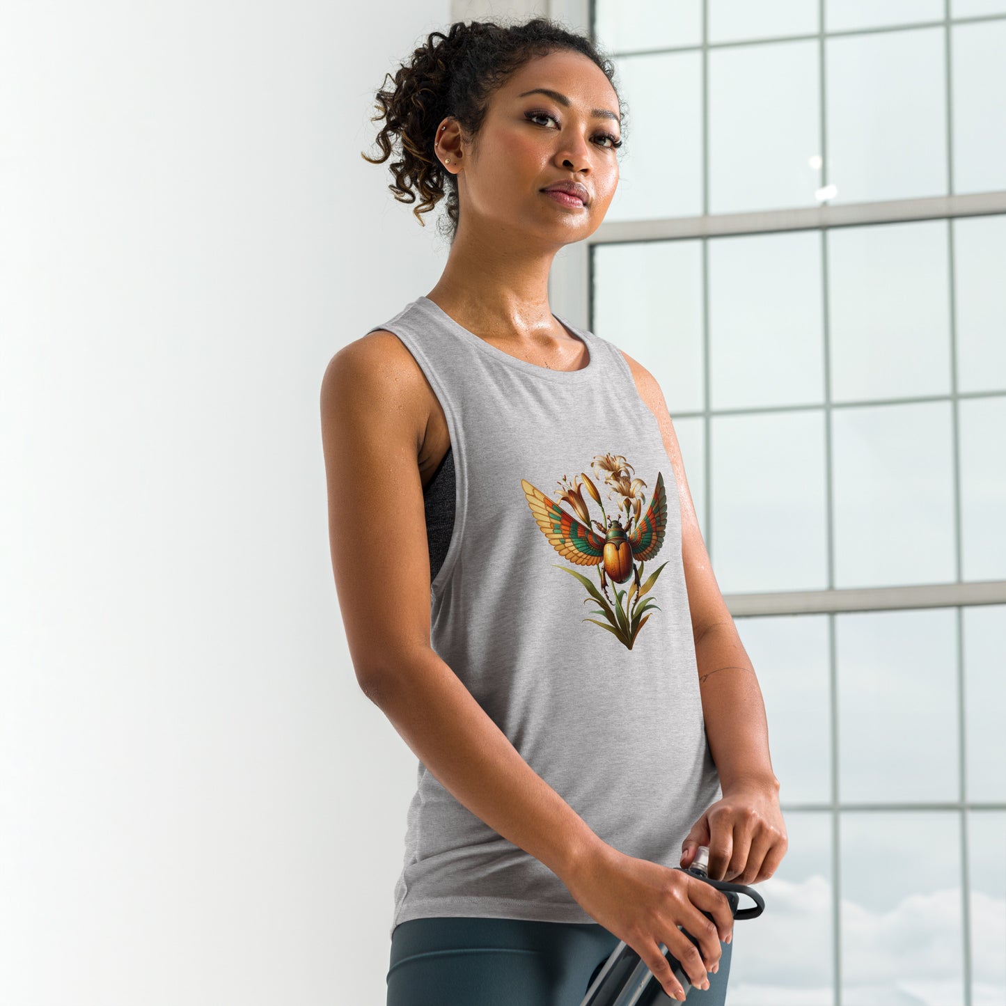 "Scarab Rising" Ladies’ Muscle Tank