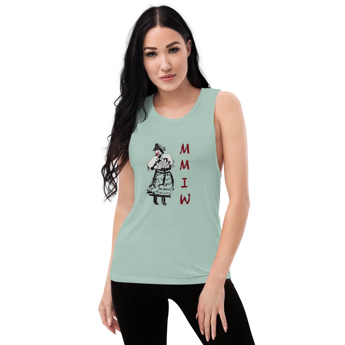 "Honoring MMIW" JM Ladies’ Muscle Tank