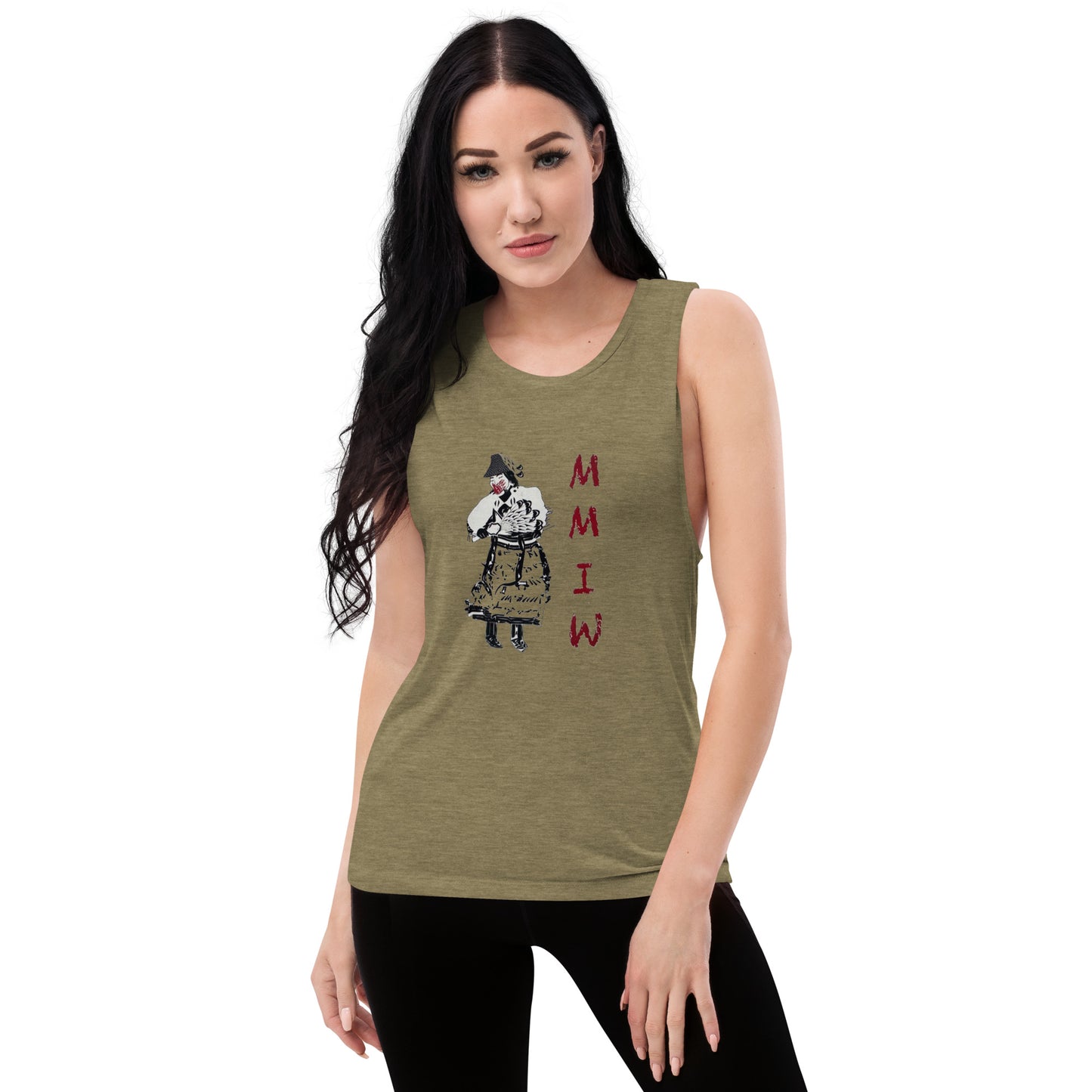"Honoring MMIW" JM Ladies’ Muscle Tank