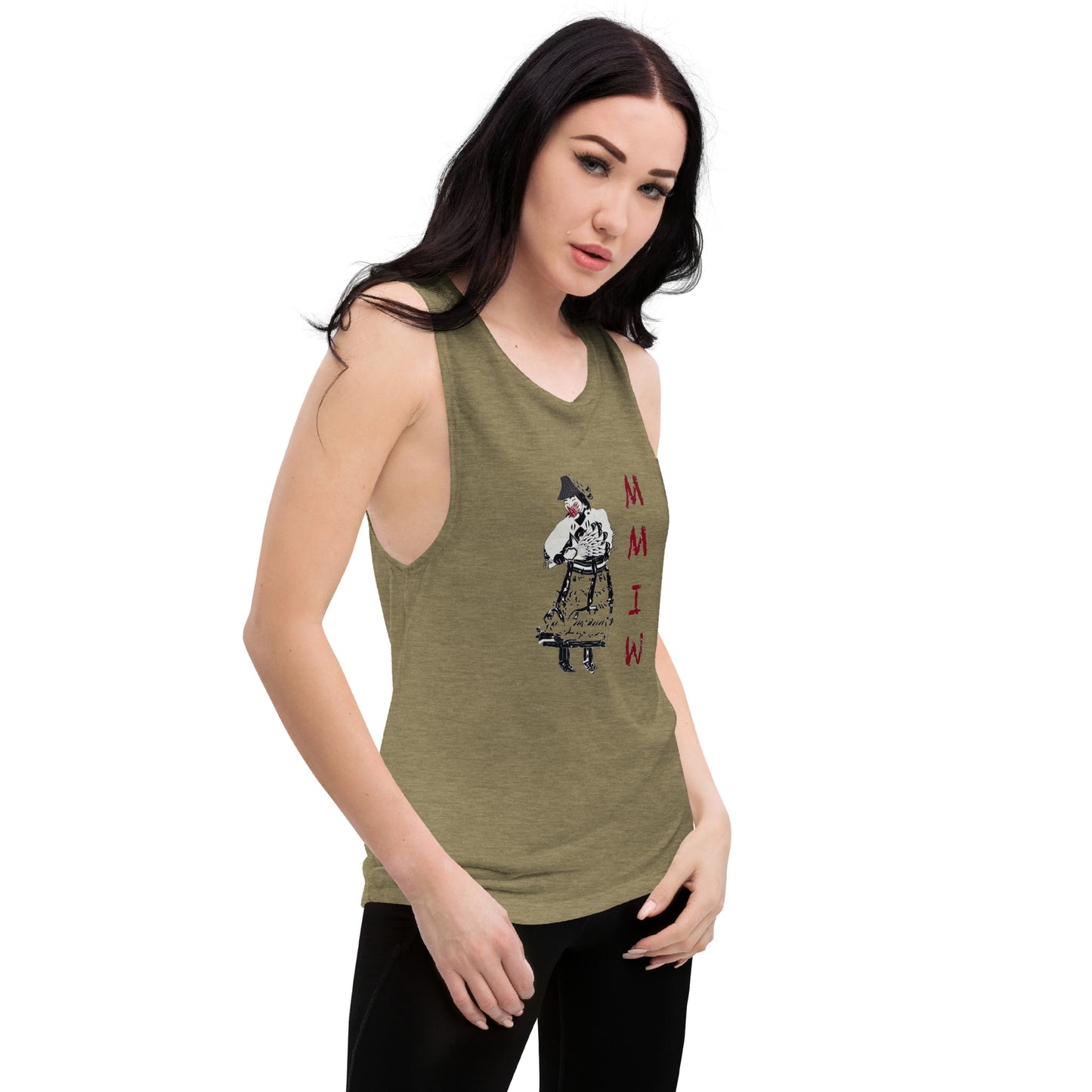 "Honoring MMIW" JM Ladies’ Muscle Tank
