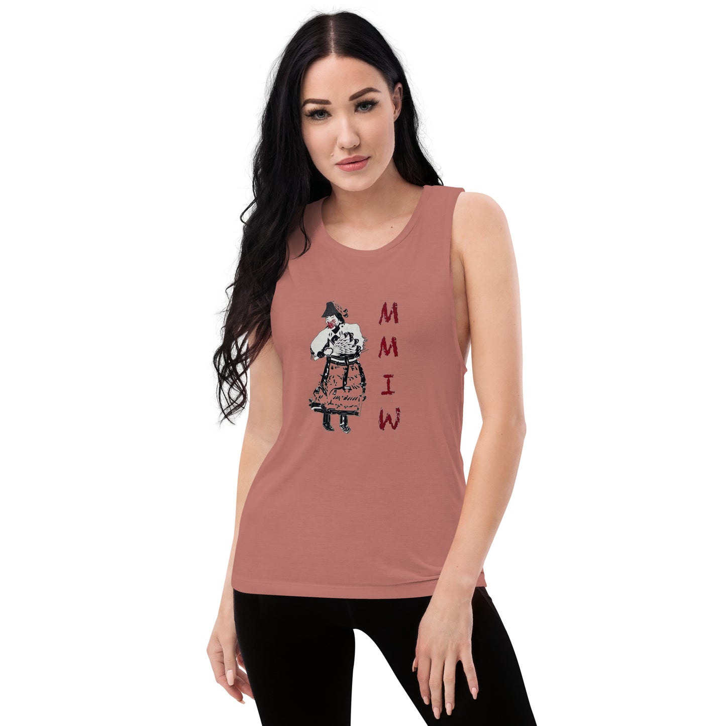 "Honoring MMIW" JM Ladies’ Muscle Tank