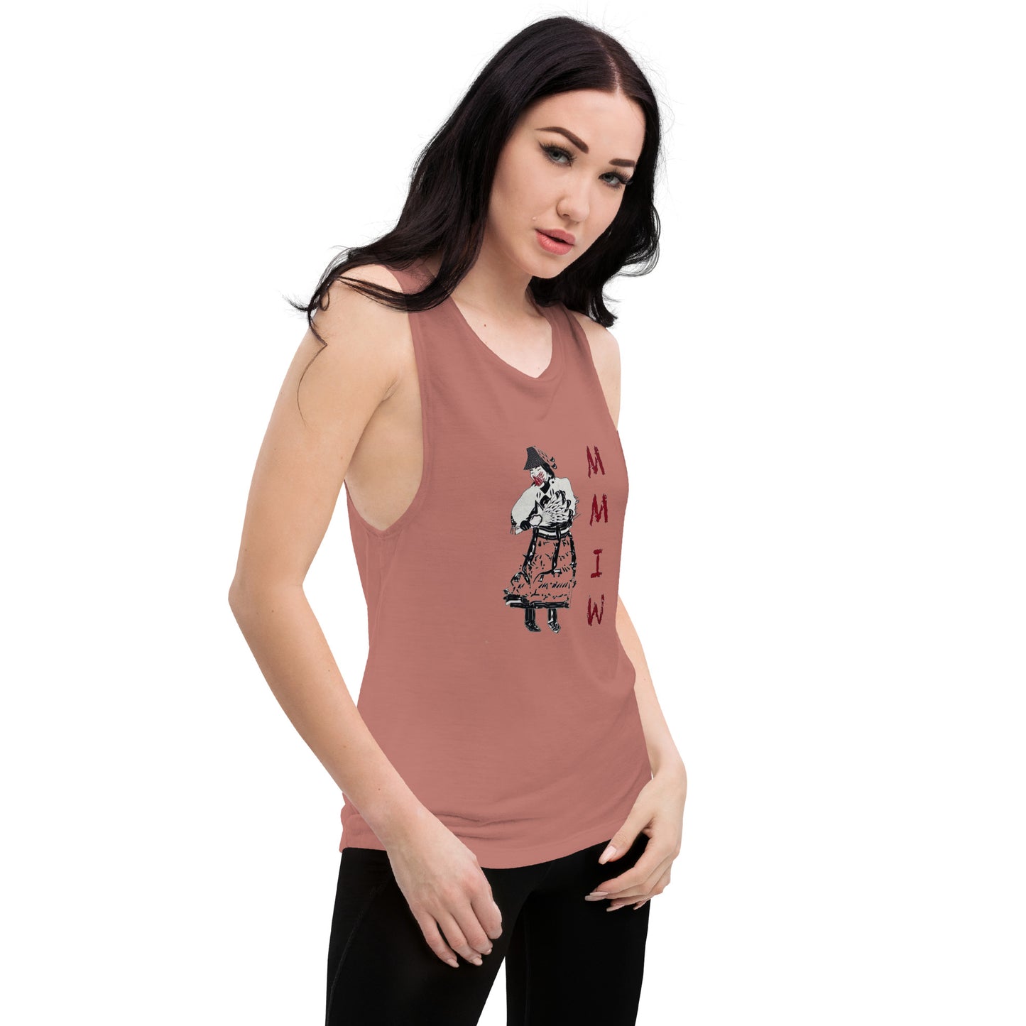 "Honoring MMIW" JM Ladies’ Muscle Tank