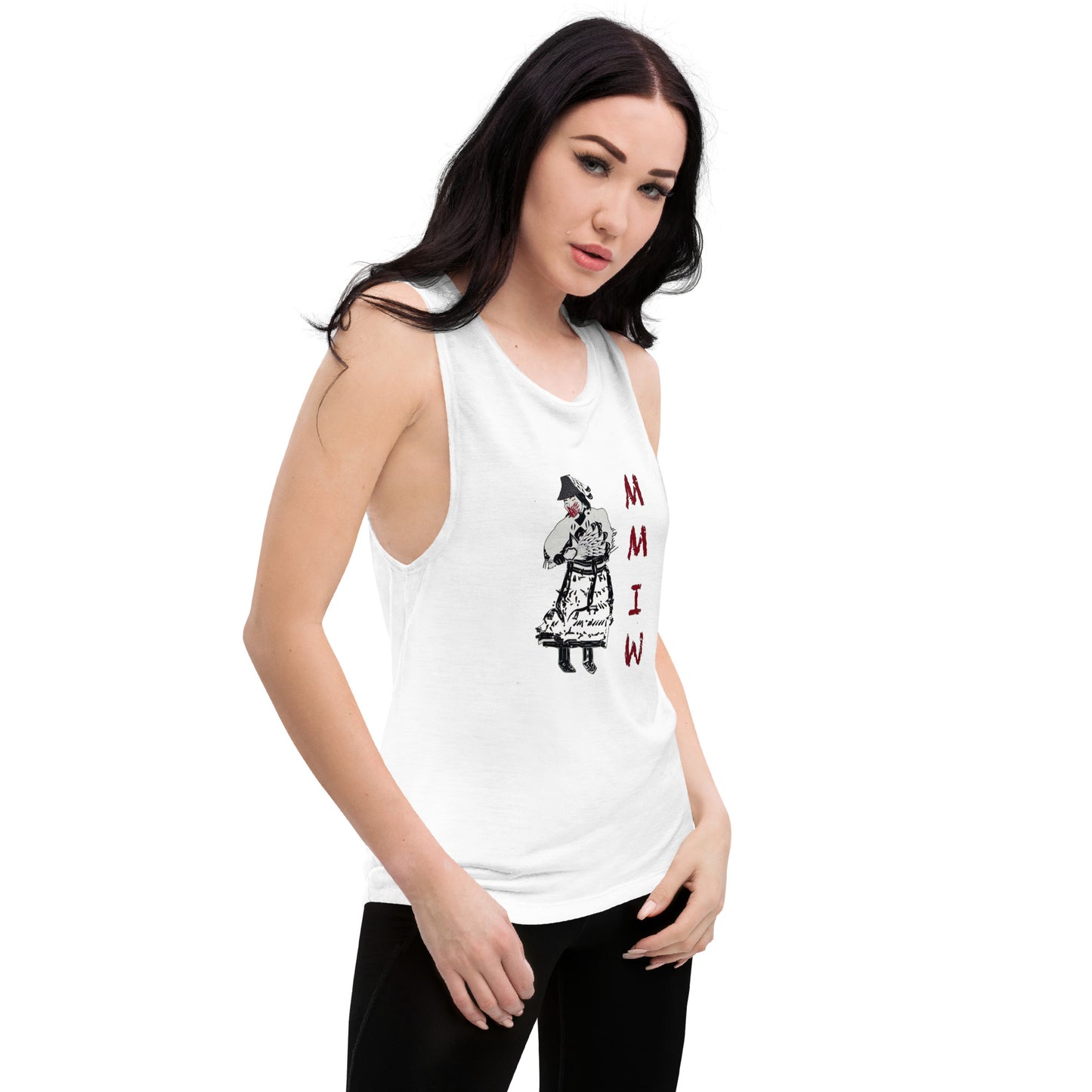 "Honoring MMIW" JM Ladies’ Muscle Tank