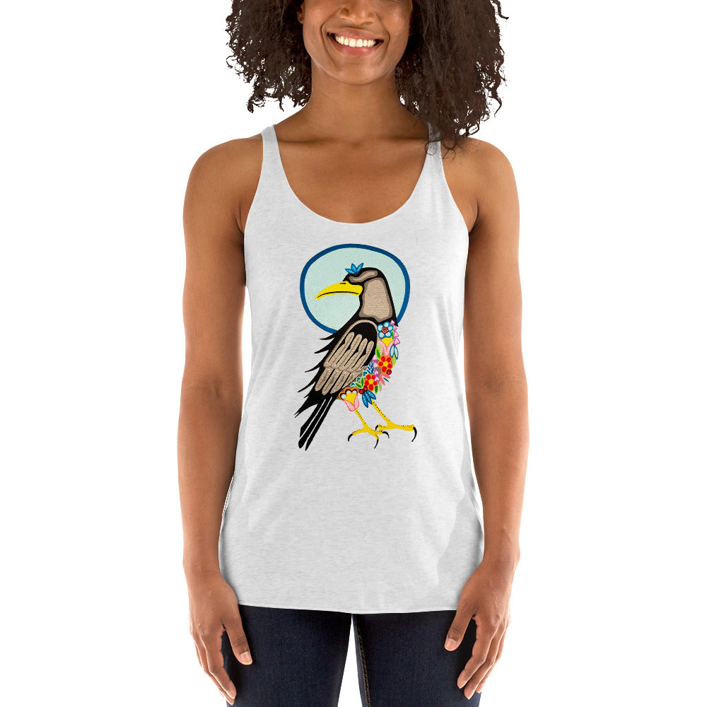 "Raven" Women's Racerback Tank