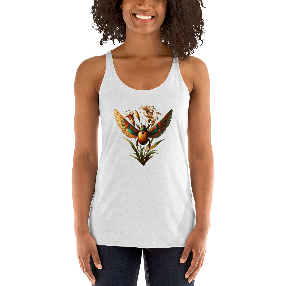 "Scarab Rising" Women's Racerback Tank