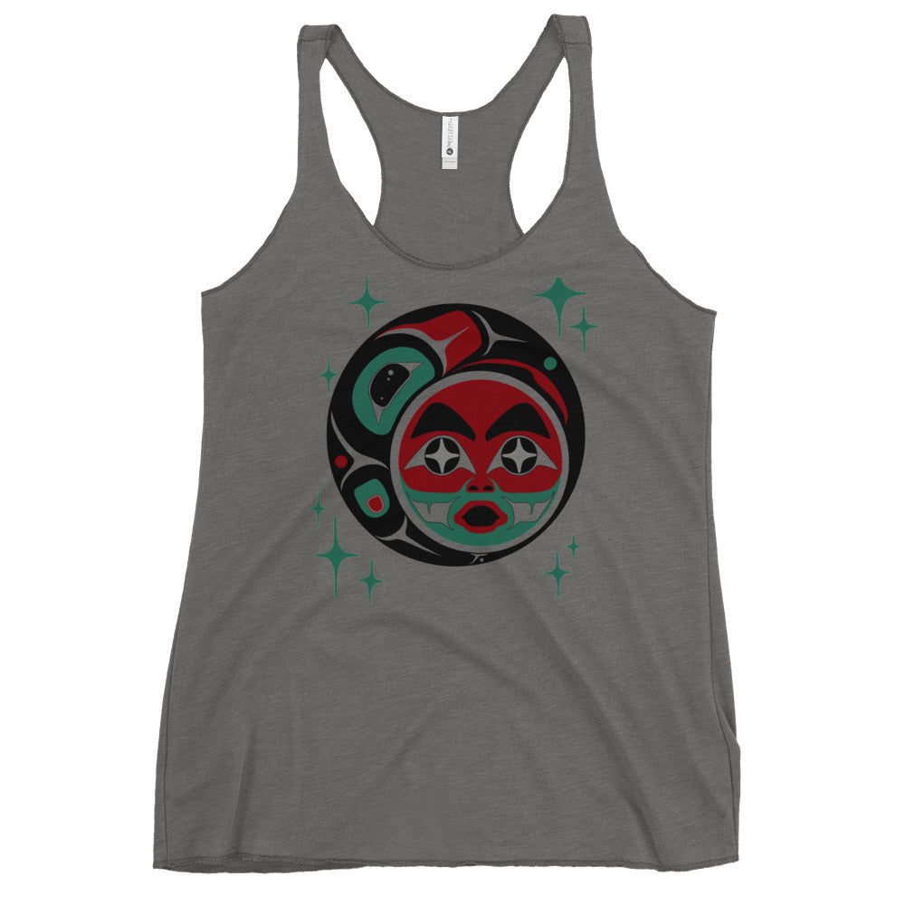 "Hultga Giamg" Women's Racerback Tank