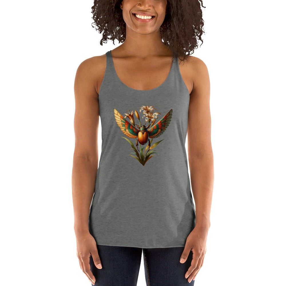 "Scarab Rising" Women's Racerback Tank