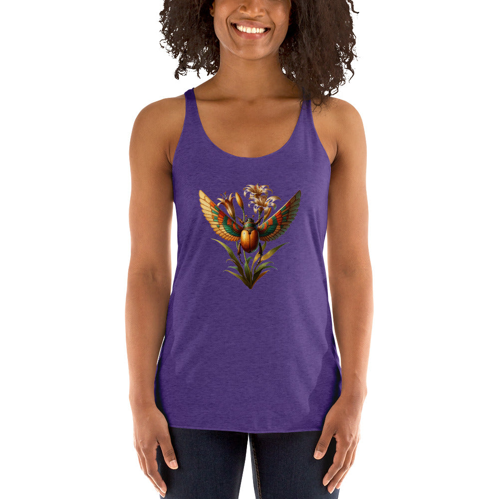"Scarab Rising" Women's Racerback Tank