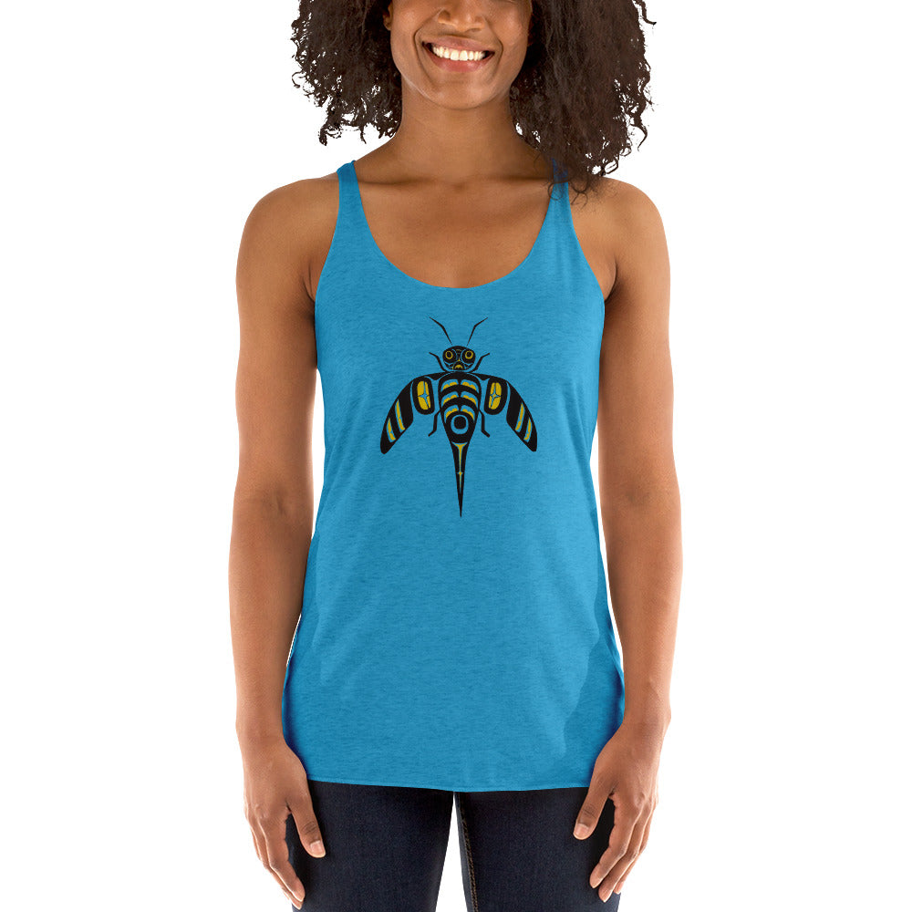 "Bee" Women's Racerback Tank