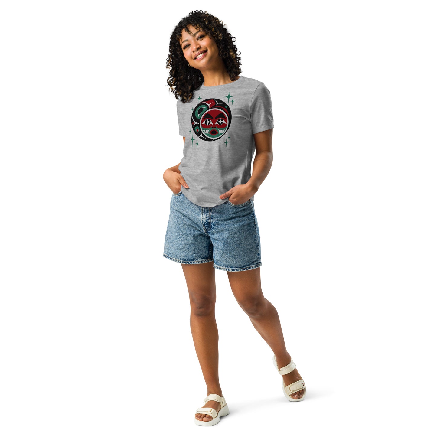 "Hultga Gaoimg" Women's Relaxed T-Shirt