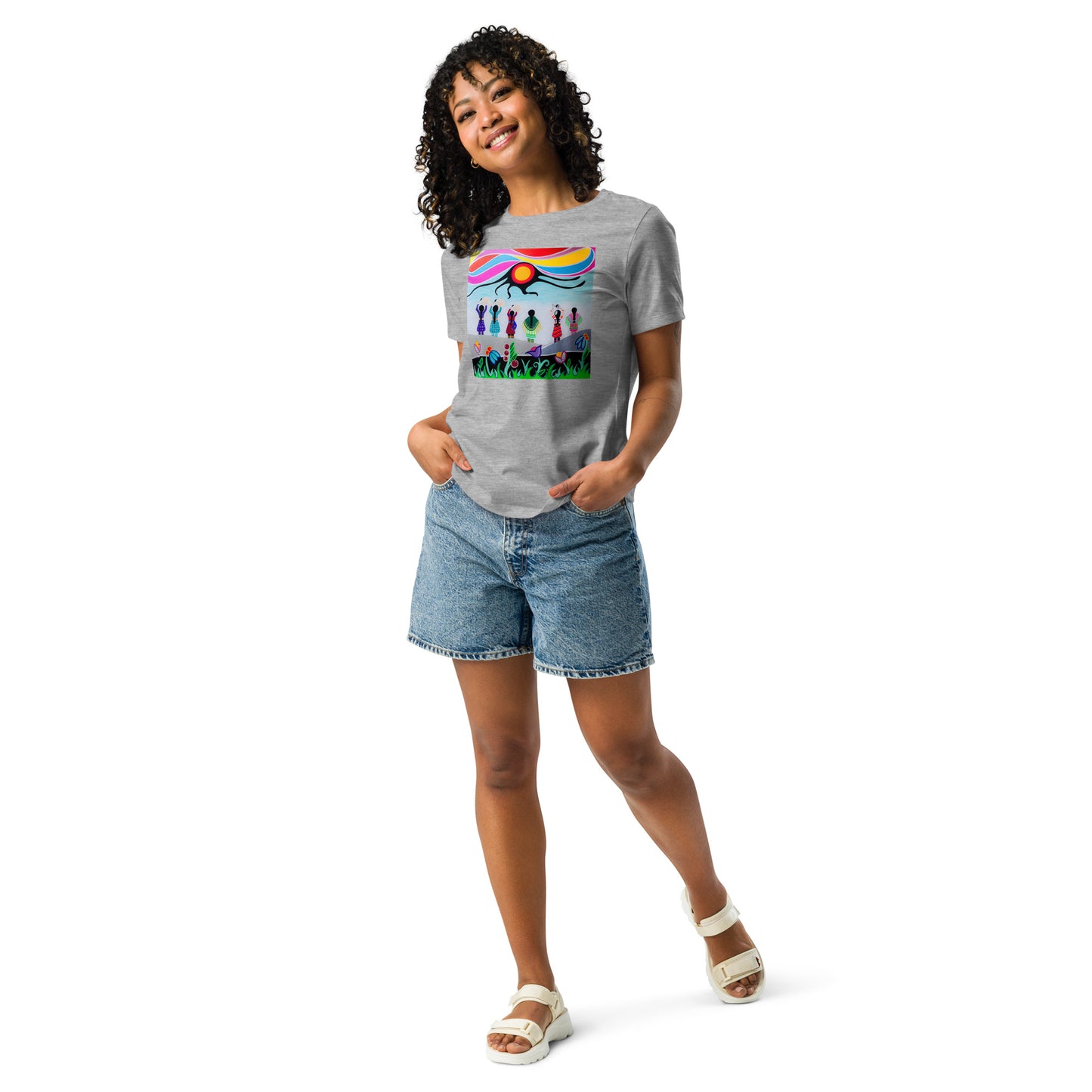 "Sisterhood" Women's Relaxed T-Shirt