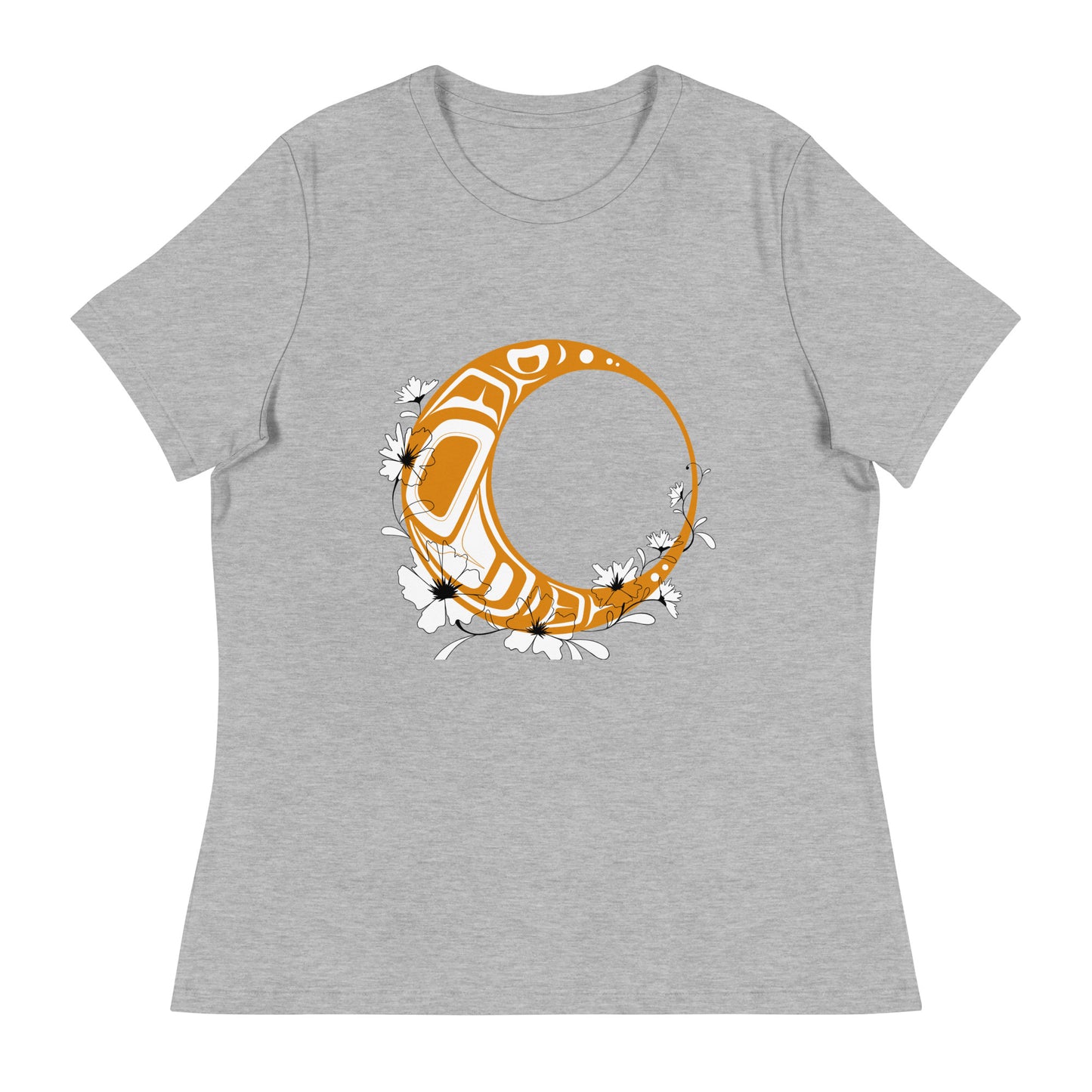 "Flower Moon" Women's Relaxed T-Shirt