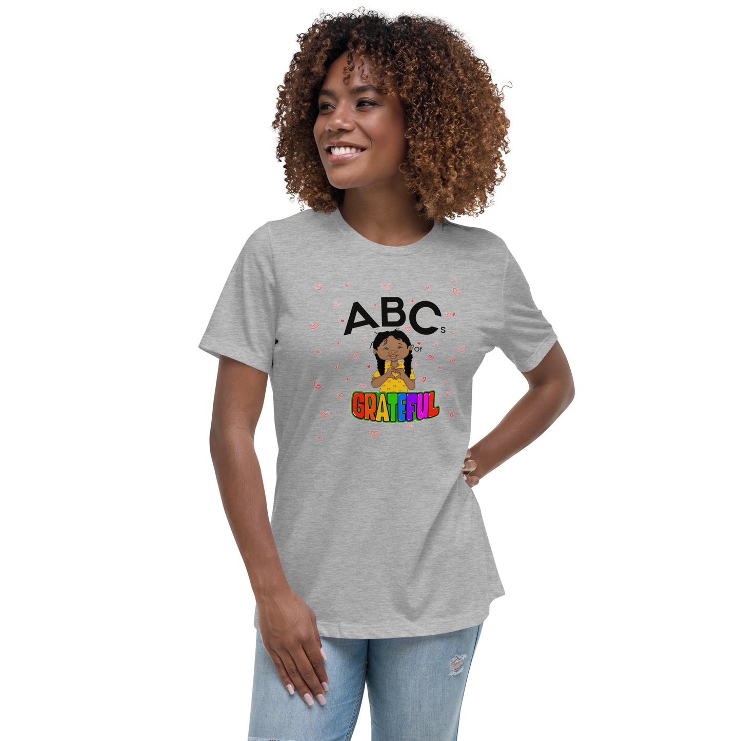 "ABC's" Women's Relaxed T-Shirt