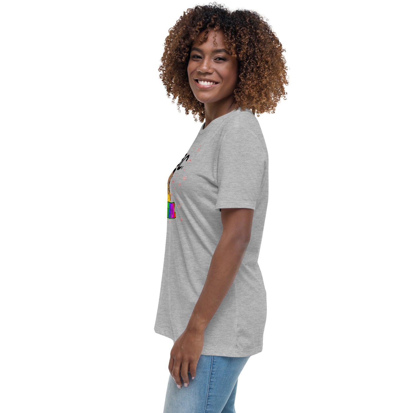 "ABC's" Women's Relaxed T-Shirt
