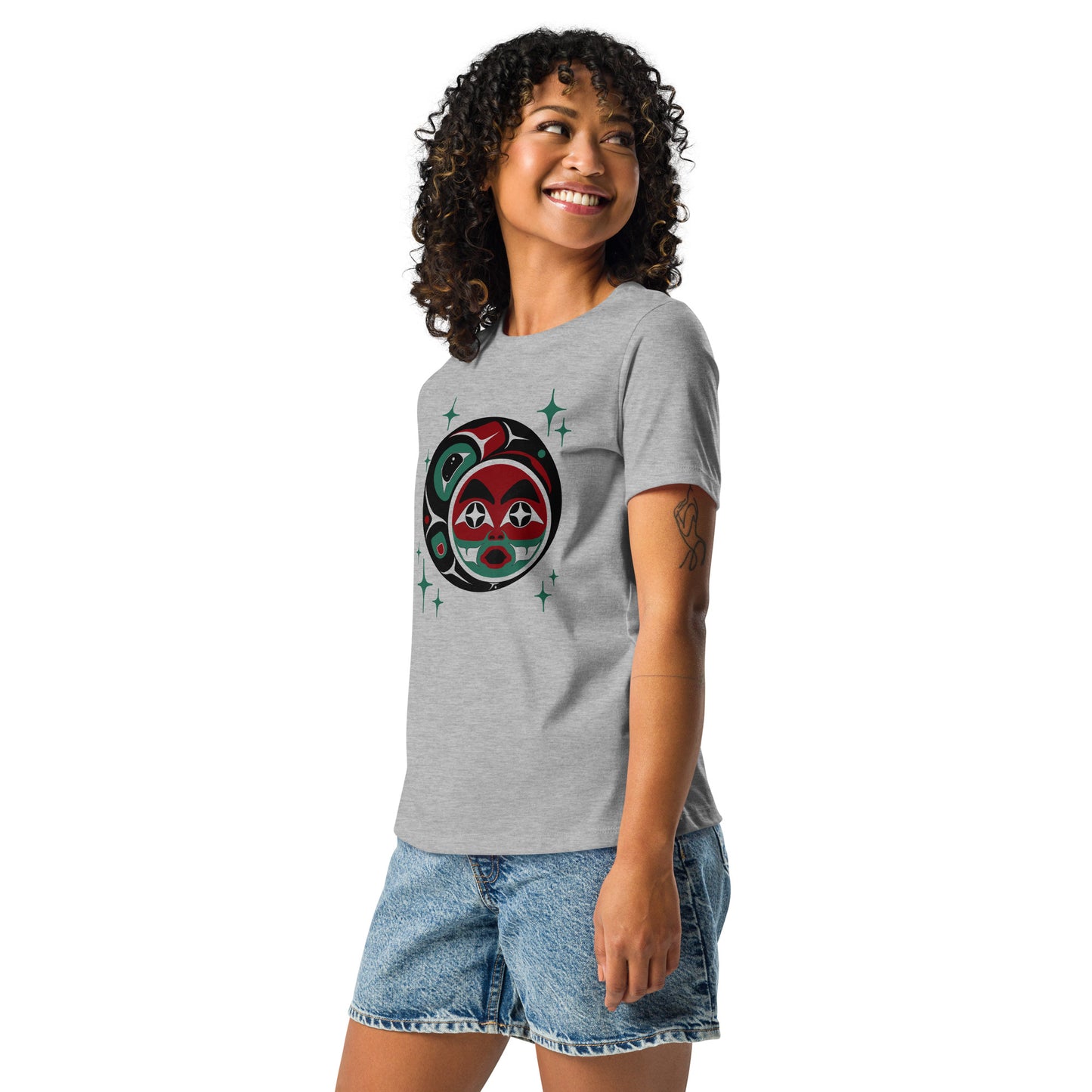 "Hultga Gaoimg" Women's Relaxed T-Shirt