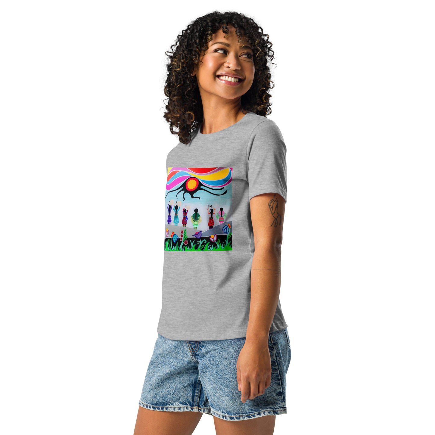 "Sisterhood" Women's Relaxed T-Shirt
