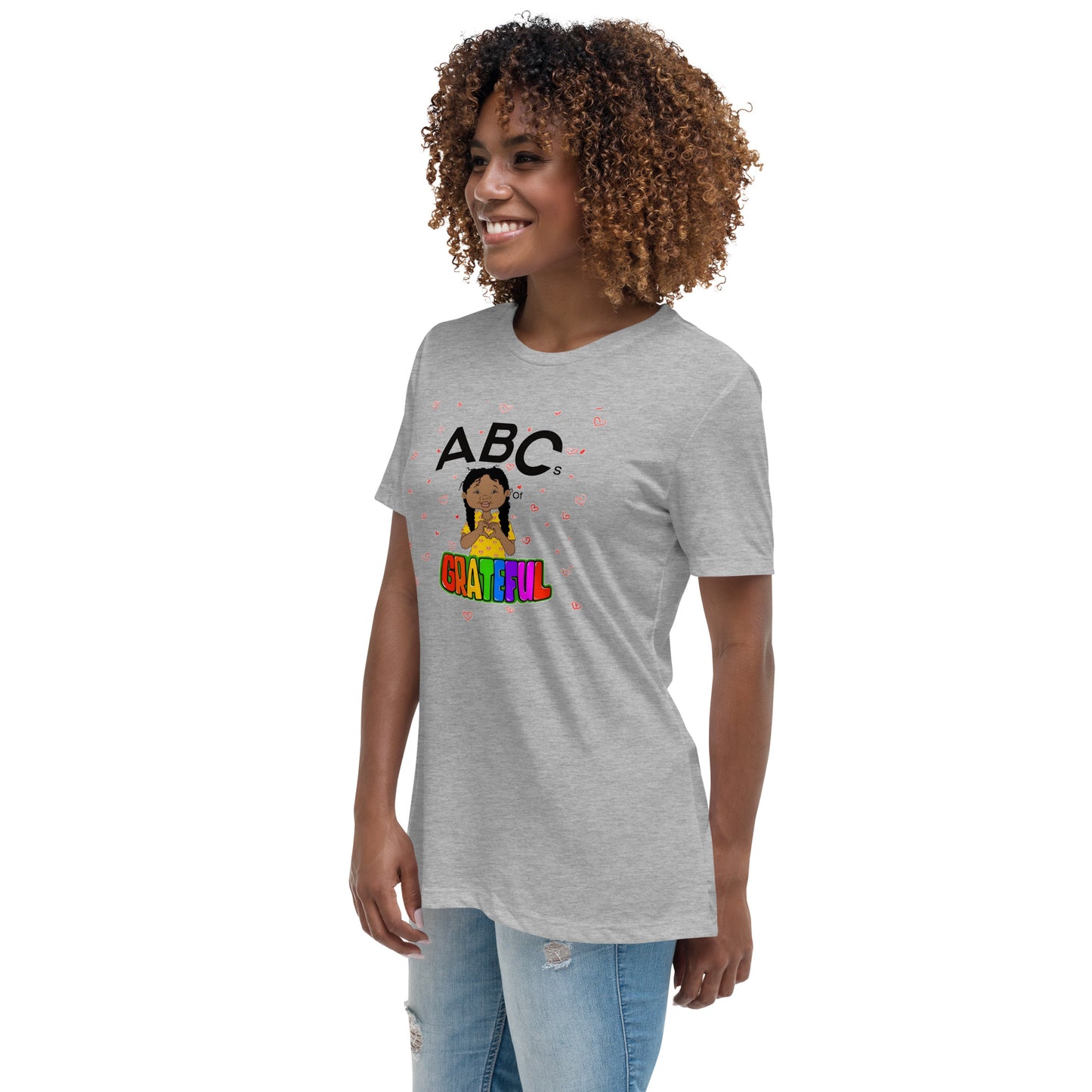 "ABC's" Women's Relaxed T-Shirt