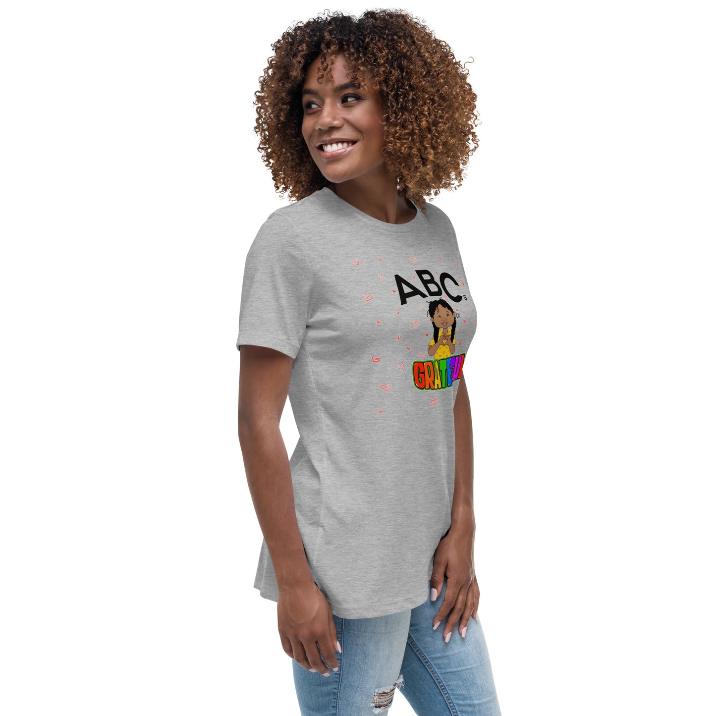 "ABC's" Women's Relaxed T-Shirt