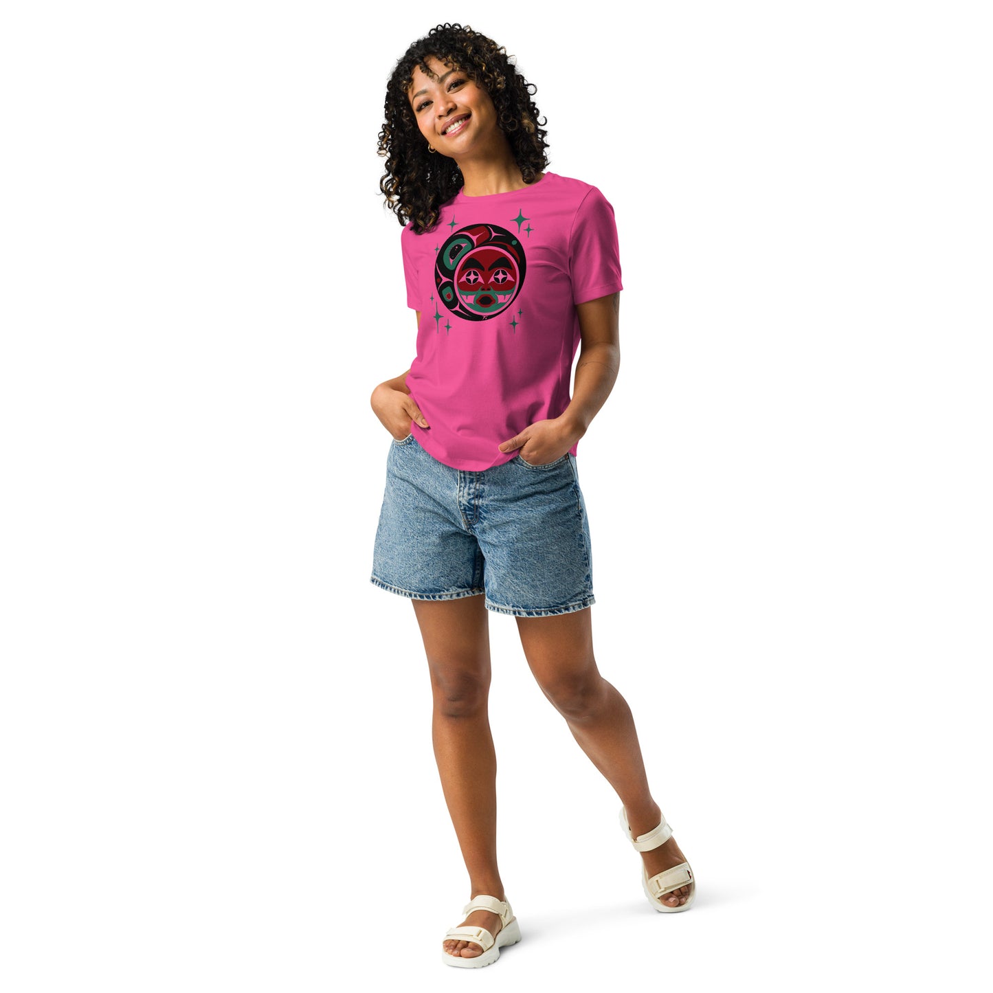 "Hultga Gaoimg" Women's Relaxed T-Shirt