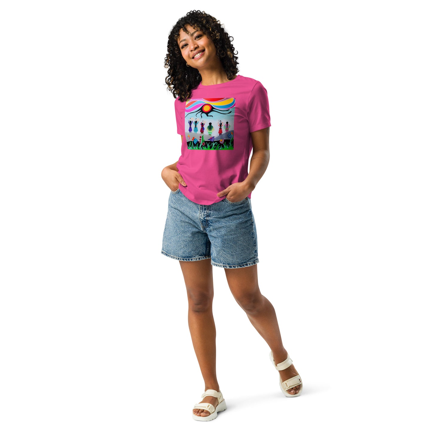 "Sisterhood" Women's Relaxed T-Shirt
