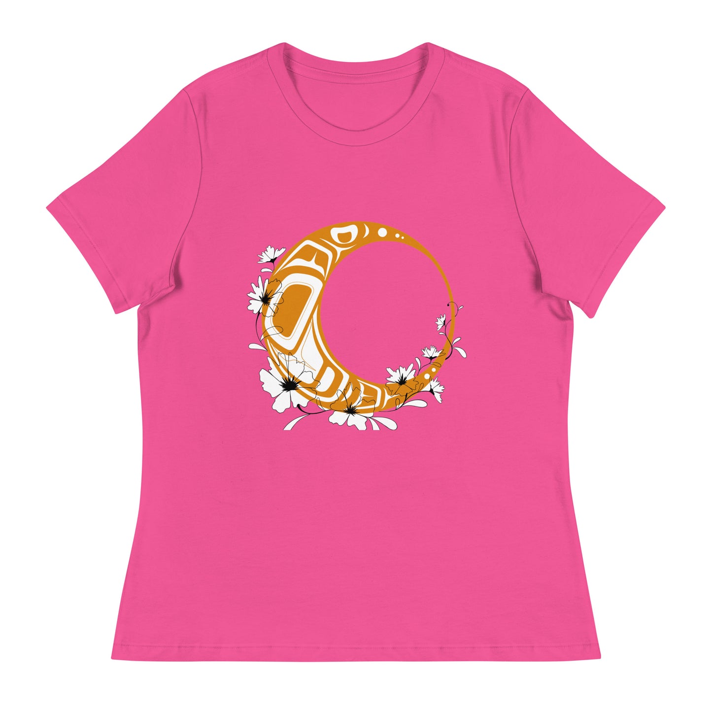 "Flower Moon" Women's Relaxed T-Shirt