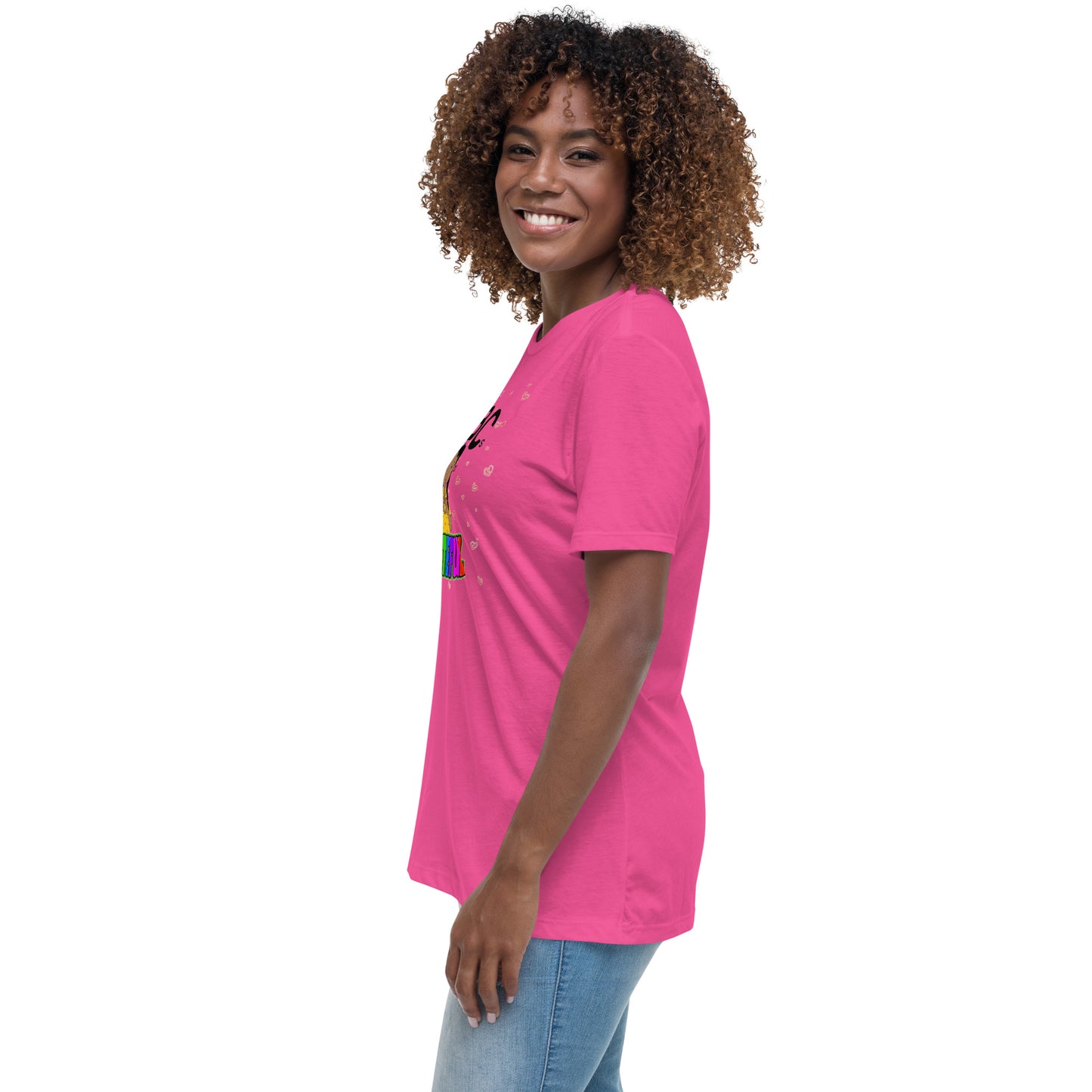 "ABC's" Women's Relaxed T-Shirt