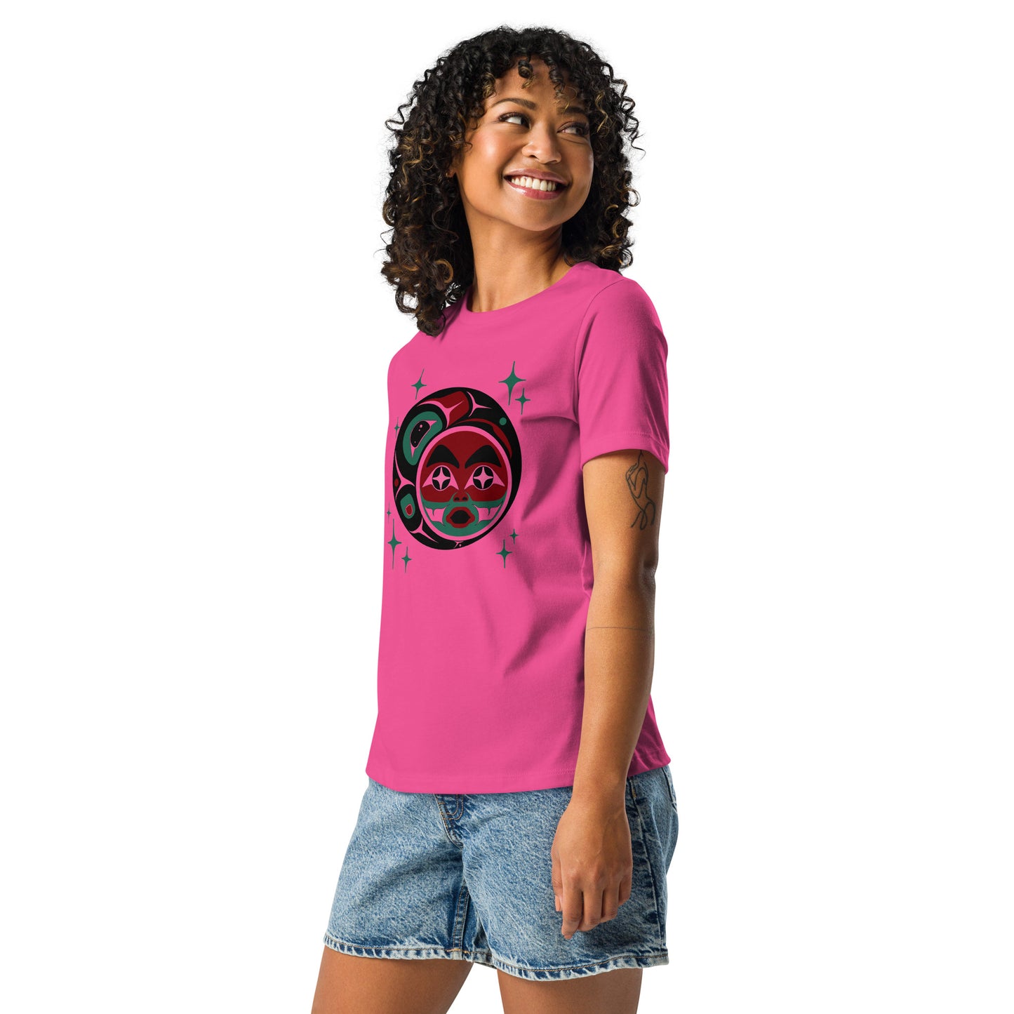 "Hultga Gaoimg" Women's Relaxed T-Shirt