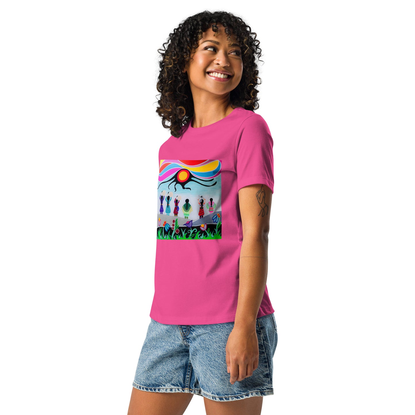 "Sisterhood" Women's Relaxed T-Shirt