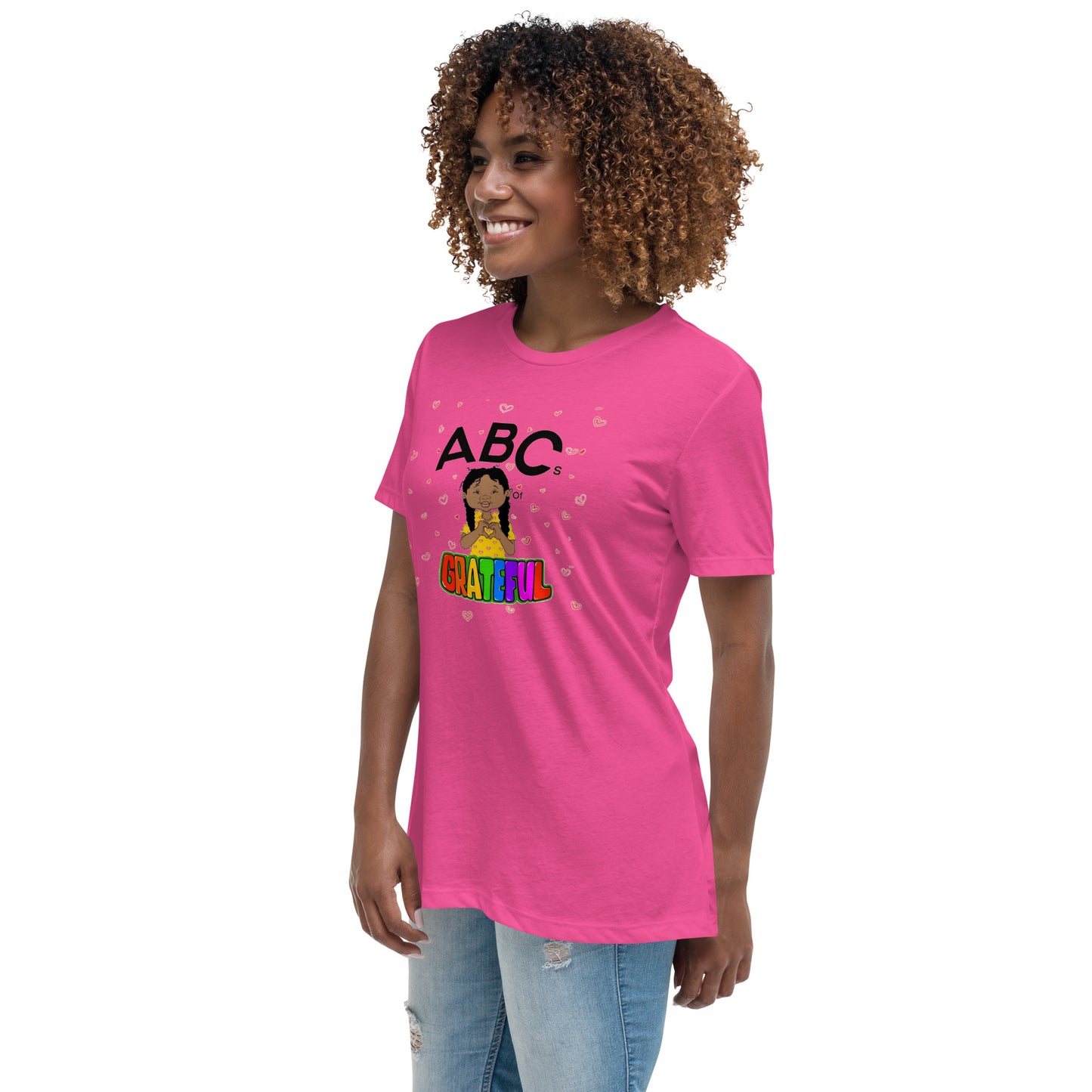 "ABC's" Women's Relaxed T-Shirt