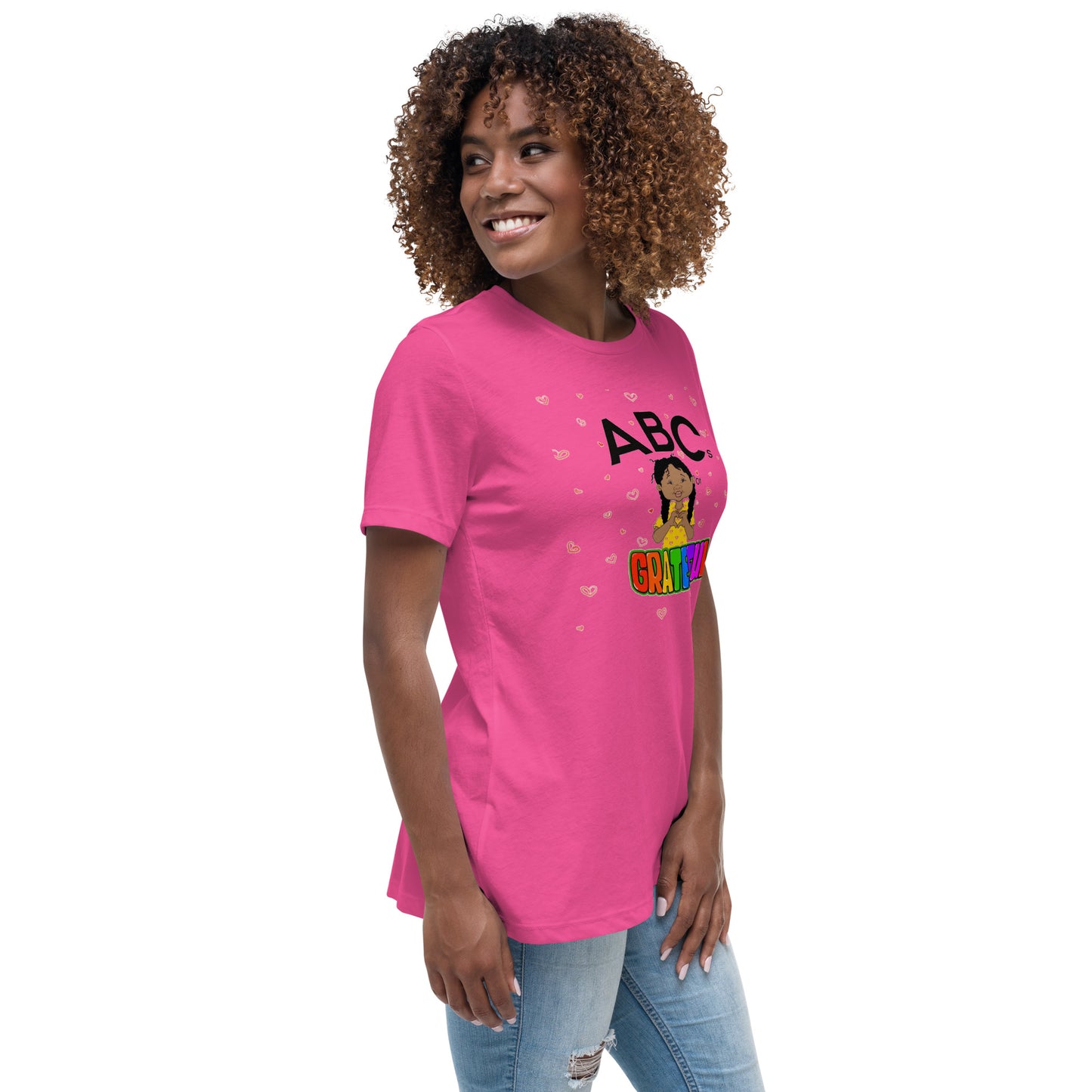 "ABC's" Women's Relaxed T-Shirt