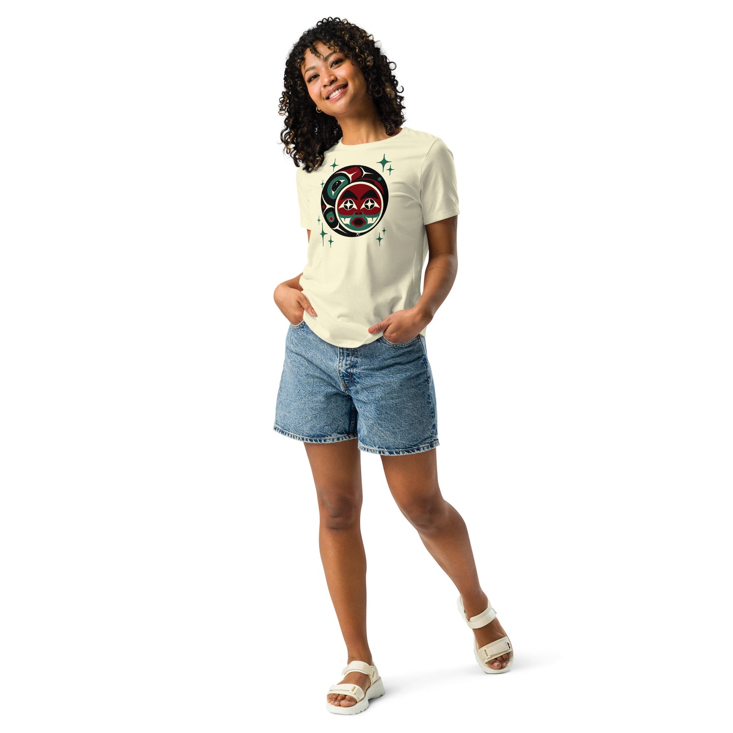 "Hultga Gaoimg" Women's Relaxed T-Shirt