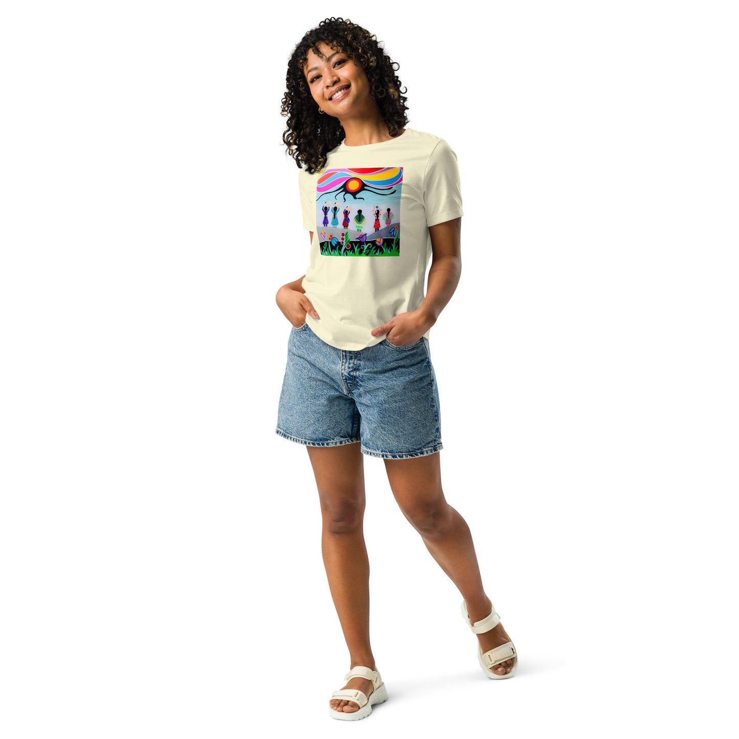 "Sisterhood" Women's Relaxed T-Shirt