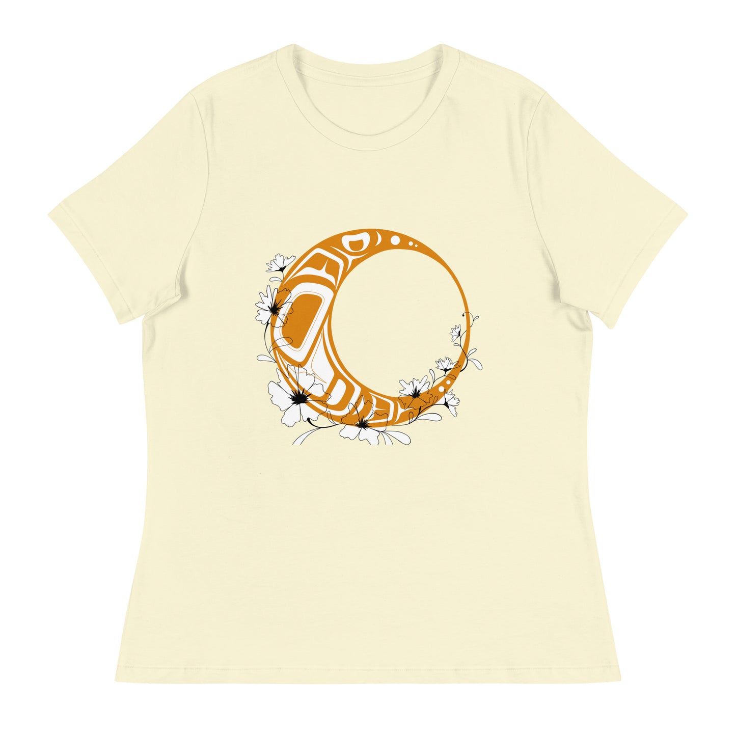 "Flower Moon" Women's Relaxed T-Shirt