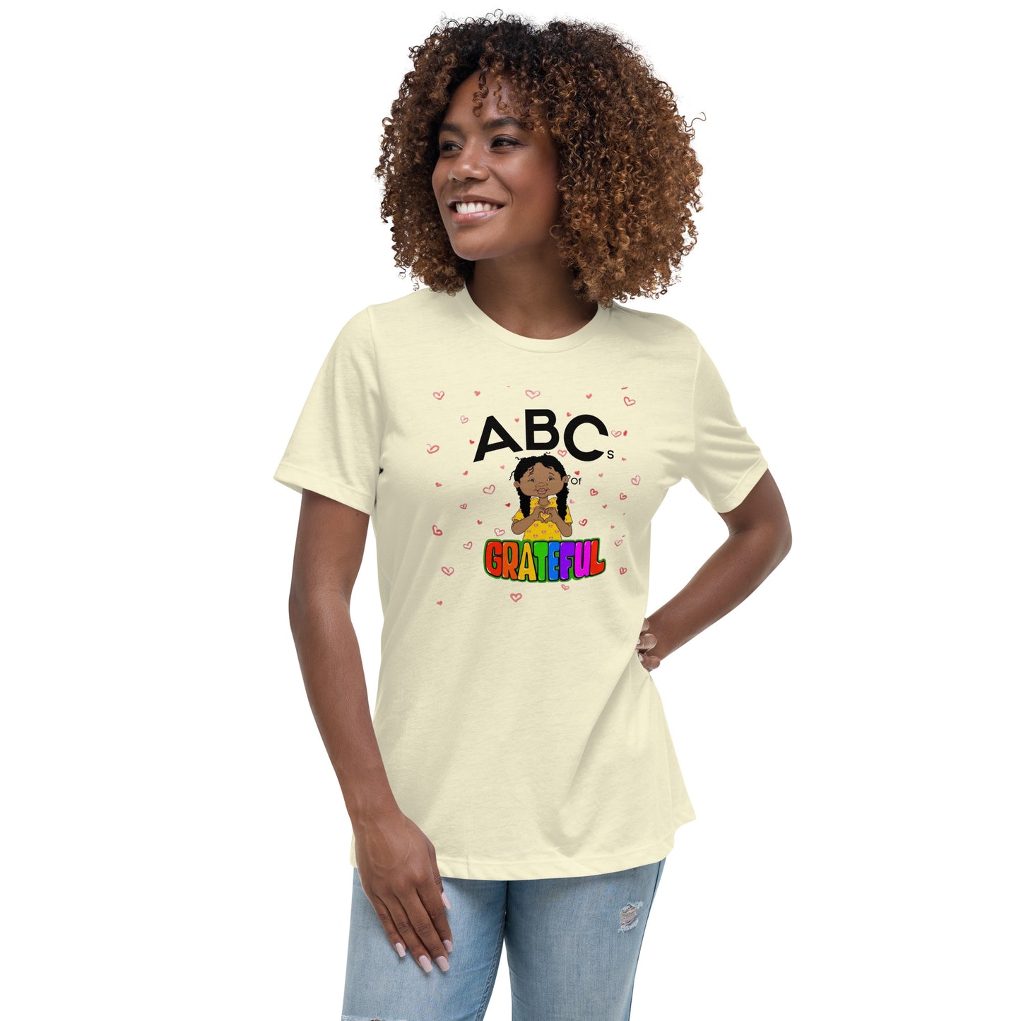 "ABC's" Women's Relaxed T-Shirt